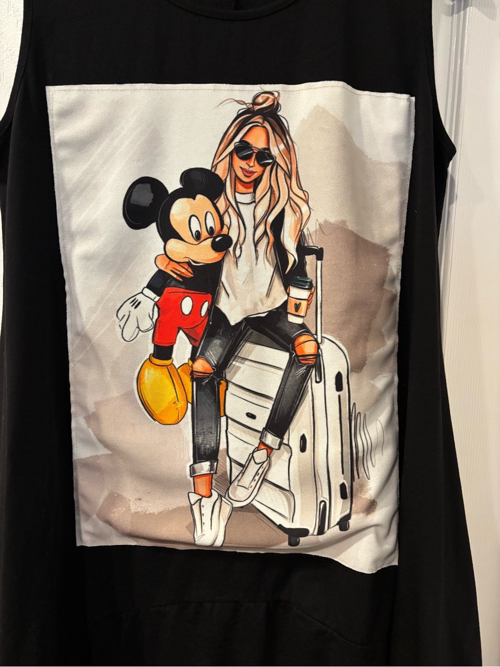 Made in Italy Mickey Mouse travel dress - Picture 2 of 8